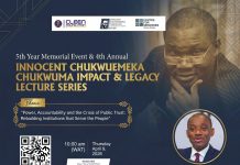Dr. Sam Amadi to Deliver Keynote at Innocent Chukwuma Memorial Lecture