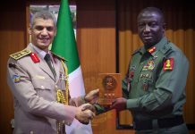 NIGERIA, EGYPT BOOST MILITARY TIES TO TACKLE SECURITY THREATS