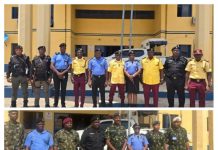 AREA M POLICE COMMAND, AIR FORCE, LASTMA CHART STRATEGIC SECURITY PATH IN LAGOS