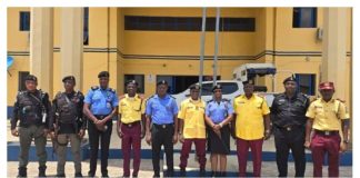 AREA M POLICE COMMAND, AIR FORCE, LASTMA CHART STRATEGIC SECURITY PATH IN LAGOS