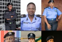 LAGOS POLICE AREA COMMANDERS CELEBRATE 70 YEARS OF WOMEN IN POLICING ON INTERNATIONAL WOMEN’S DAY, EID