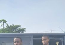 NIGERIAN NAVY HANDS OVER SUSPECTED MILITARY IMPERSONATORS TO POLICE