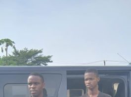 NIGERIAN NAVY HANDS OVER SUSPECTED MILITARY IMPERSONATORS TO POLICE