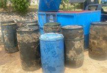NIGERIAN NAVY FOILS FUEL THEFT AT NPA JETTY CALABAR