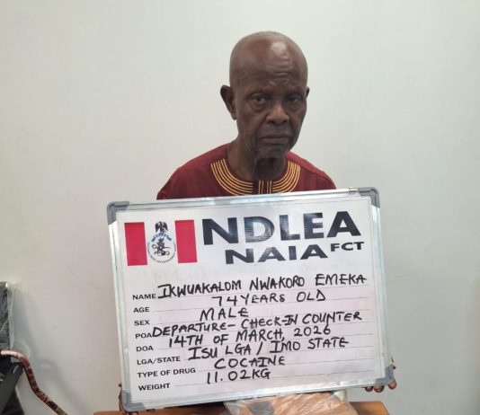 NDLEA MAKES MAJOR DRUG BUSTS ACROSS NIGERIA