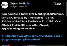 LAGOS POLICE COMMAND RESPONDS TO VIRAL VIDEO INCIDENT