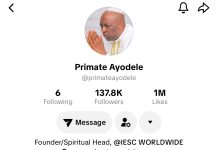 Now I Know Why Primate Ayodele Is Always Heavily Criticized