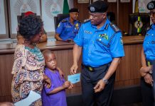 Leading with Courage: IGP Disu’s early Achievements