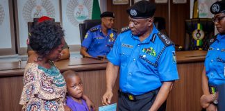 Leading with Courage: IGP Disu’s early Achievements