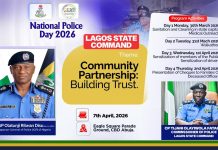 National Police Day 2026: Lagos State Events Unveiled