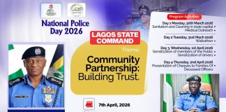 National Police Day 2026: Lagos State Events Unveiled