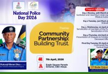 Ogun Police Command Unveils National Police Day 2026 Events