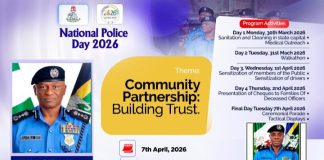 Ogun Police Command Unveils National Police Day 2026 Events