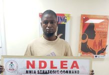 NDLEA Intercepts Cocaine, Fentanyl, and Methamphetamine in Major Drug Busts