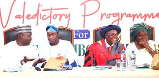 LAGOS DEPUTY GOVERNOR LAUDS PROF SANGODOYIN ON RETIREMENT