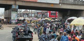 NIGERIA POLICE FORCE, OTA AREA COMMAND LEAD MULTI-AGENCY SHOW OF FORCE TO SECURE EASTER CELEBRATIONS