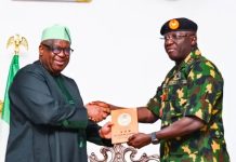 COAS Leads Security Team to Plateau, Pledges Lasting Peace