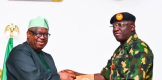 COAS Leads Security Team to Plateau, Pledges Lasting Peace