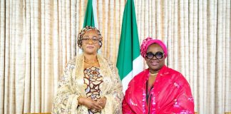 First Lady Meets Wife of New IGP: Focus on Police Welfare