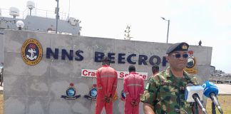 Maritime Security: Nigerian Navy Foils Illegal Migration Attempt