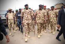 Army Chief Inspects Security in Plateau, Vows to Restore Peace