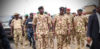 Army Chief Inspects Security in Plateau, Vows to Restore Peace