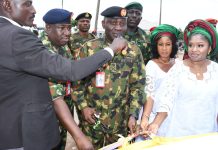GOC Commissions Projects at Owode-Yewa Battalion, Praises COAS
