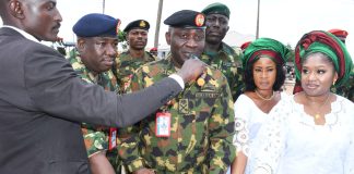 GOC Commissions Projects at Owode-Yewa Battalion, Praises COAS
