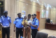 Delta State Police Command Presents Cheques to Families of Fallen Officers