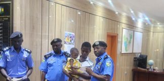 Delta State Police Command Presents Cheques to Families of Fallen Officers