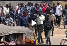 Ota Police Command Leads Multi-Agency Security Operation for Easter Celebrations