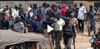 Ota Police Command Leads Multi-Agency Security Operation for Easter Celebrations