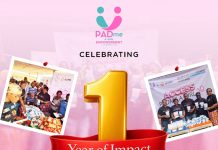 Pad Me A Girl Empowerment Foundation Marks One Year of Impact