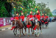 Nigeria Police Force Celebrates National Police Day with Colorful Parade