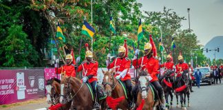 Nigeria Police Force Celebrates National Police Day with Colorful Parade