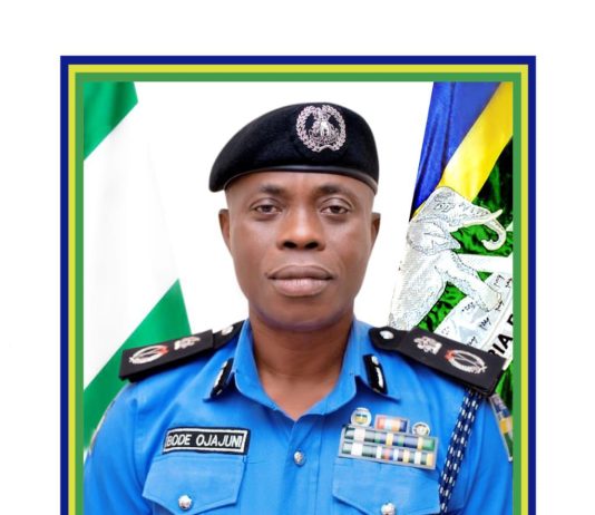 Ogun Police Launch Crackdown on Vehicles with Obscured, Fake, or Missing Number Plates