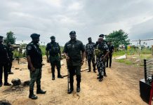 Police Launch Clearance Operation in Asaba, Target Criminal Hideouts