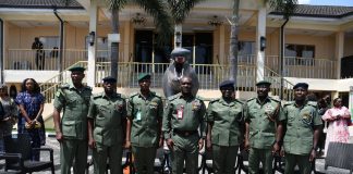 GOC Urges New Lieutenant Colonels to Justify Confidence