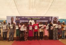 Lagos lawmaker distributes 2,000 free JAMB forms in Ifako-Ijaiye