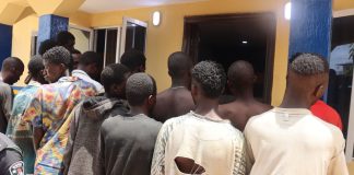 Ogun CP Reads Riot Act in Sagamu, Warns Against Unlawful Assembly