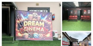 INSIDE DREAM CINEMA LAGOS