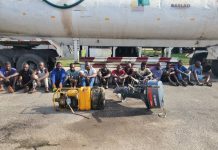 81 Division Disrupts Bunkering Ring, Recovers 40HP Boat Engine, Industrial Hoses