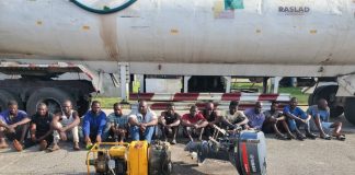 81 Division Disrupts Bunkering Ring, Recovers 40HP Boat Engine, Industrial Hoses