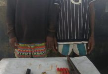 Delta Police Bust Kidnap Gang, Arrest Five, Recover Pistols, Local Gun