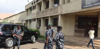 No Fear, No Intimidation: Ogun CP Assures Candidates After CBT Centre Tour