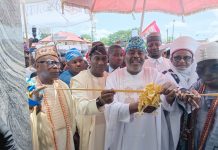 First Lady, Hamzat, Fashola Preach Tolerance at Epe Mosque Opening