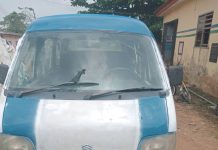 Ogun Police Foil Mini Bus Theft Plot, Arrest Woman During Illegal Repainting