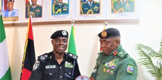 CP Ojajuni Visits Army, DSS, Immigration, NSCDC in Ogun, Reaffirms Inter-Agency Synergy