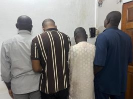 Police Arrest 4 Over Alleged PMS Fraud in Lagos