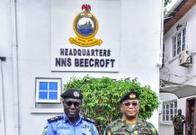 CP Tijani Fatai Visits Army, Air Force, Navy in Lagos, Reaffirms Inter-Agency Synergy